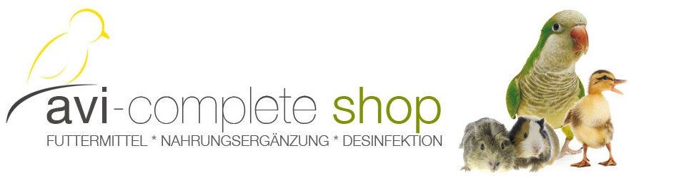 Vogelfutter Online-Shop avi-complete